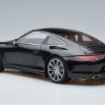 Porsche 911 991 Carrera 4 Black Edition GT Spirit 1:18 GT114 Смола - image 5 of 6