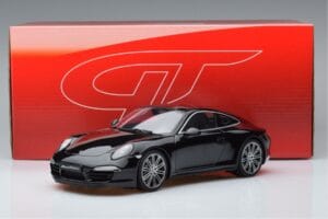 Porsche 911 991 Carrera 4 Black Edition GT Spirit 1:18 GT114 Смола — снимка 6 от 6