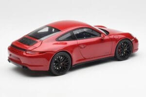 Porsche 911 991 Carrera GTS Carmine Червен Schuco 1:18 450039000 Метал — снимка 3 от 8