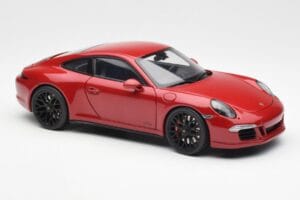 Porsche 911 991 Carrera GTS Carmine Червен Schuco 1:18 450039000 Метал — снимка 6 от 8