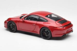 Porsche 911 991 Carrera GTS Carmine Червен Schuco 1:18 450039000 Метал — снимка 7 от 8