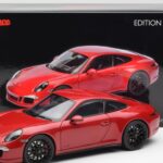 Porsche 911 991 Carrera GTS Carmine Червен Schuco 1:18 - image 8 of 8