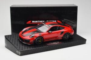 Porsche 911 GT2 RS 991 MR Manthey Racing Nordschleife Record Minichamps 1:18 MR-911-GT2RS-1803 Метал — снимка 6 от 6