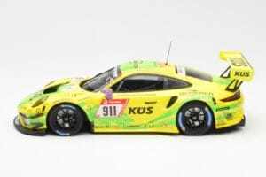 Porsche 911 GT3 R Manthey Racing #911 M. Jaminet / T. Preining / D. Olsen / N. Tandy 24 Hours of Nurburgring Winner 2021 Mini — снимка 3 от 6