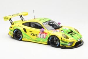 Porsche 911 GT3 R Manthey Racing #911 M. Jaminet / T. Preining / D. Olsen / N. Tandy 24 Hours of Nurburgring Winner 2021 Mini — снимка 4 от 6