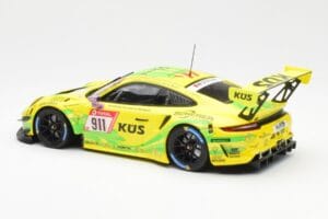 Porsche 911 GT3 R Manthey Racing #911 M. Jaminet / T. Preining / D. Olsen / N. Tandy 24 Hours of Nurburgring Winner 2021 Mini — снимка 5 от 6