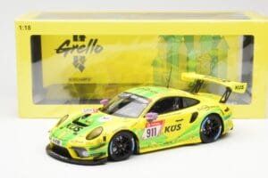 Porsche 911 GT3 R Manthey Racing #911 M. Jaminet / T. Preining / D. Olsen / N. Tandy 24 Hours of Nurburgring Winner 2021 Mini — снимка 6 от 6