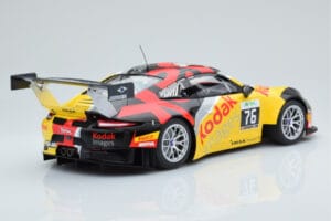 Porsche 911 GT3 R Team IMSA Performance #76 A. Pilet / F. Narac / T. Jousse / R. Cornac Class Winners 24 Hours of Spa-Francor — снимка 2 от 5