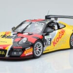 Porsche 911 GT3 R Team IMSA Performance #76 A. Pilet / F. Narac / T. Jousse / R. Cornac Class Winners 24 Hours of Spa-Francor