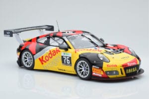 Porsche 911 GT3 R Team IMSA Performance #76 A. Pilet / F. Narac / T. Jousse / R. Cornac Class Winners 24 Hours of Spa-Francor — снимка 3 от 5