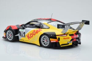 Porsche 911 GT3 R Team IMSA Performance #76 A. Pilet / F. Narac / T. Jousse / R. Cornac Class Winners 24 Hours of Spa-Francor — снимка 4 от 5