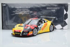 Porsche 911 GT3 R Team IMSA Performance #76 A. Pilet / F. Narac / T. Jousse / R. Cornac Class Winners 24 Hours of Spa-Francor — снимка 5 от 5