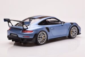 Porsche 911 991.2 GT2 RS Син GT Spirit 1:18 GT429 Смола — снимка 2 от 6