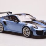 Porsche 911 991.2 GT2 RS Син GT Spirit 1:18 - image 4 of 6