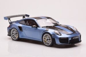 Porsche 911 991.2 GT2 RS Син GT Spirit 1:18 GT429 Смола — снимка 4 от 6