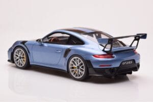 Porsche 911 991.2 GT2 RS Син GT Spirit 1:18 GT429 Смола — снимка 5 от 6