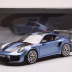 Porsche 911 991.2 GT2 RS Син GT Spirit 1:18 - image 6 of 6
