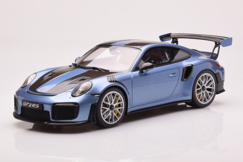 Porsche 911 991.2 GT2 RS Син GT Spirit 1:18
