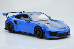 Porsche 911 GT2 RS 991.2 Weissach Package Син Черни Магнезиеви Джанти Minichamps 1:18 153068316 Метал — снимка 4 от 6