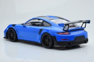 Porsche 911 GT2 RS 991.2 Weissach Package Син Черни Магнезиеви Джанти Minichamps 1:18 153068316 Метал — снимка 5 от 6