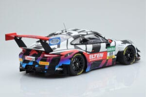 Porsche 911 GT3 R Iron Force by Ring Police #69 J. van Slooten / L. Luhr ADAC GT Masters 2018 Minichamps 1:18 153186969 Метал — снимка 2 от 5