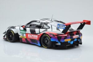 Porsche 911 GT3 R Iron Force by Ring Police #69 J. van Slooten / L. Luhr ADAC GT Masters 2018 Minichamps 1:18 153186969 Метал — снимка 4 от 5