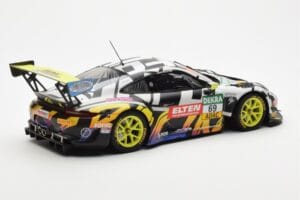 Porsche 911 991.2 GT3 R #69 Team Iron Force Racing Ring Police L. Luhr / M. Holzer ADAC GT Masters 2019 Minichamps 1:18 15319 — снимка 2 от 6