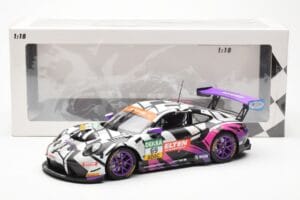 Porsche 911 991.2 GT3 R #69 Team Iron Force Racing Ring Police L. Luhr / J. Slooten ADAC GT Masters 2019 Minichamps 1:18 1531 — снимка 2 от 6
