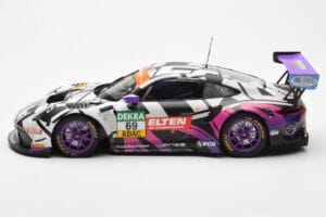 Porsche 911 991.2 GT3 R #69 Team Iron Force Racing Ring Police L. Luhr / J. Slooten ADAC GT Masters 2019 Minichamps 1:18 1531 — снимка 3 от 6