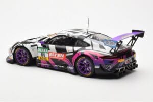 Porsche 911 991.2 GT3 R #69 Team Iron Force Racing Ring Police L. Luhr / J. Slooten ADAC GT Masters 2019 Minichamps 1:18 1531 — снимка 4 от 6