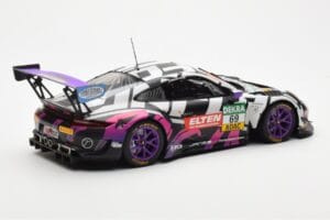 Porsche 911 991.2 GT3 R #69 Team Iron Force Racing Ring Police L. Luhr / J. Slooten ADAC GT Masters 2019 Minichamps 1:18 1531 — снимка 5 от 6