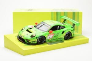Porsche 911 991.2 GT3 R #1 Manthey Racing 24 Hours Nurburgring 2019 Minichamps 1:18 MG-M-911-19-1801 Метал — снимка 6 от 6