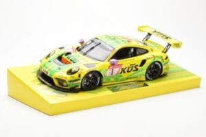 Porsche 911 991.2 GT3 R #1 Manthey Racing 24 Hours Nurburgring 2022 Minichamps 1:18 MG-M-911-24H-22-1801 Метал — снимка 2 от 6