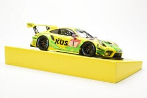 Porsche 911 991.2 GT3 R #1 Manthey Racing 24 Hours Nurburgring 2022 Minichamps 1:18 MG-M-911-24H-22-1801 Метал — снимка 4 от 6