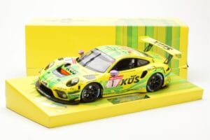 Porsche 911 991.2 GT3 R #1 Manthey Racing 24 Hours Nurburgring 2022 Minichamps 1:18 MG-M-911-24H-22-1801 Метал — снимка 6 от 6