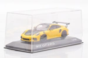 Porsche 911 991.2 GT3 RS Жълт Minichamps 1:43 WAX02020085 Метал — снимка 2 от 4