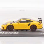 Porsche 911 991.2 GT3 RS Жълт Minichamps 1:43