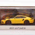 Porsche 911 991.2 GT3 RS Жълт Minichamps 1:43 - image 4 of 4