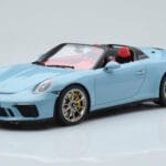 Porsche 911 991.2 Speedster Meissen Син GT Spirit 1:18