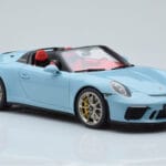 Porsche 911 991.2 Speedster Meissen Син GT Spirit 1:18 - image 4 of 6