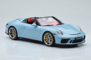 Porsche 911 991.2 Speedster Meissen Син GT Spirit 1:18 GT408 Смола — снимка 4 от 6