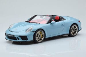 Porsche 911 991.2 Speedster Meissen Син GT Spirit 1:18