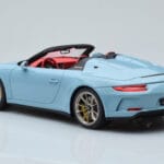 Porsche 911 991.2 Speedster Meissen Син GT Spirit 1:18 - image 5 of 6