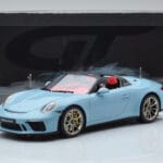 Porsche 911 991.2 Speedster Meissen Син GT Spirit 1:18 - image 6 of 6