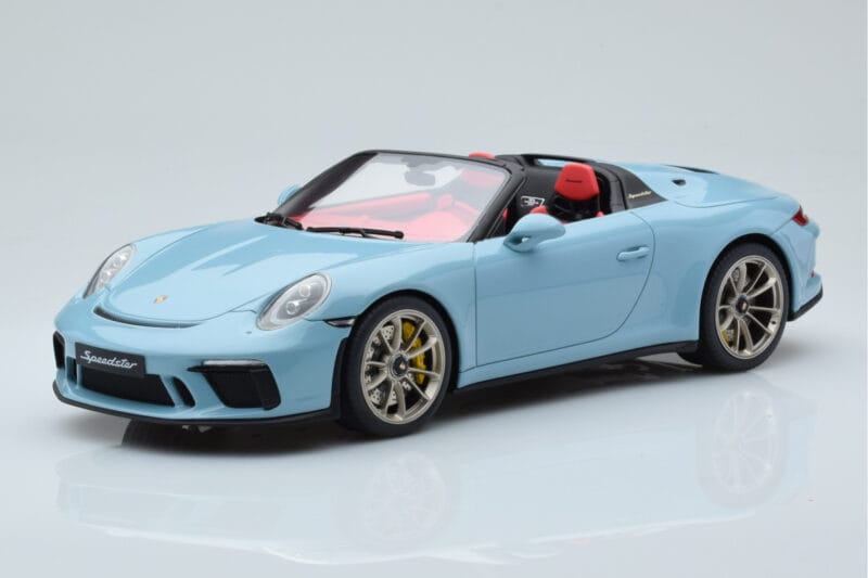 Porsche 911 991.2 Speedster Meissen Син GT Spirit 1:18
