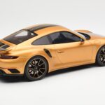 Porsche 911 991.2 Turbo S Exclusive Златен GT Spirit 1:18 - image 2 of 6