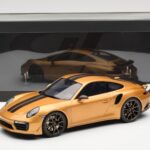 Porsche 911 991.2 Turbo S Exclusive Златен GT Spirit 1:18 - image 6 of 6