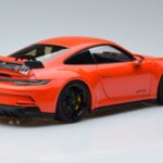 Porsche 911 992 GT3 Оранжев Norev 1:18 187300 Метал - image 3 of 7