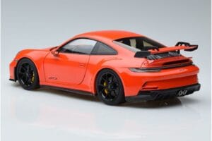 Porsche 911 992 GT3 Оранжев Norev 1:18 187300 Метал — снимка 6 от 7