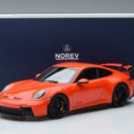 Porsche 911 992 GT3 Оранжев Norev 1:18 187300 Метал - image 7 of 7